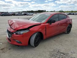 Salvage cars for sale at West Palm Beach, FL auction: 2018 Mazda 3 Sport