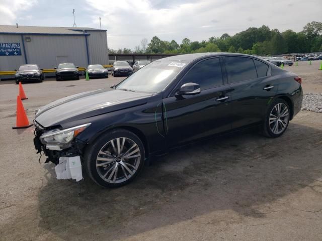 2023 Infiniti Q50 Sensory