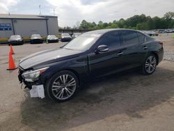 Carros salvage sin ofertas aún a la venta en subasta: 2023 Infiniti Q50 Sensory