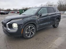 Mitsubishi Outlander salvage cars for sale: 2022 Mitsubishi Outlander ES