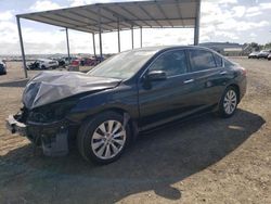 Salvage cars for sale at San Diego, CA auction: 2013 Honda Accord EXL