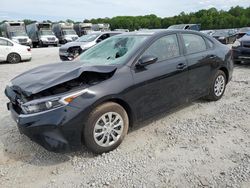 Carros salvage a la venta en subasta: 2024 KIA Forte LX