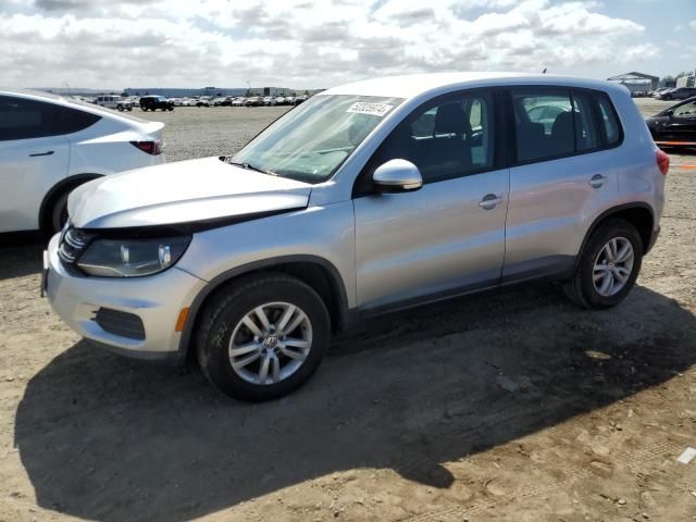 2013 Volkswagen Tiguan S