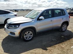 Volkswagen Tiguan S salvage cars for sale: 2013 Volkswagen Tiguan S