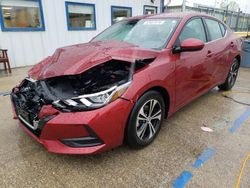 Salvage cars for sale from Copart Pekin, IL: 2023 Nissan Sentra SV