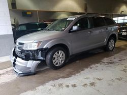 Dodge Journey SE salvage cars for sale: 2017 Dodge Journey SE