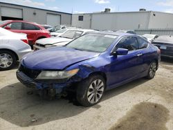 Honda Accord lx-s salvage cars for sale: 2014 Honda Accord LX-S