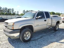 Salvage cars for sale from Copart Ellenwood, GA: 2004 Chevrolet Silverado C2500 Heavy Duty