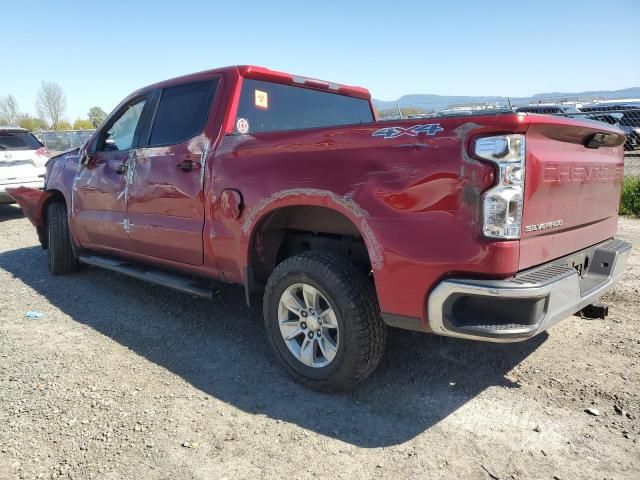 2021 Chevrolet Silverado K1500 LT