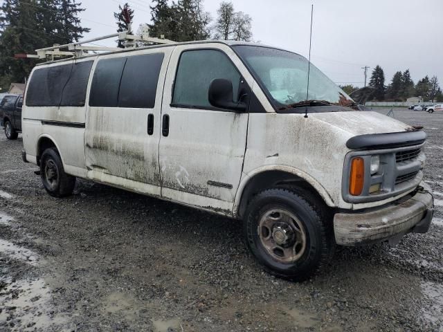 2000 Chevrolet Express G3500