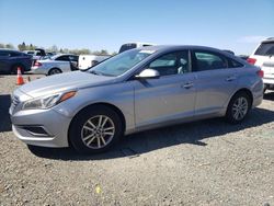 Salvage cars for sale from Copart Antelope, CA: 2016 Hyundai Sonata SE