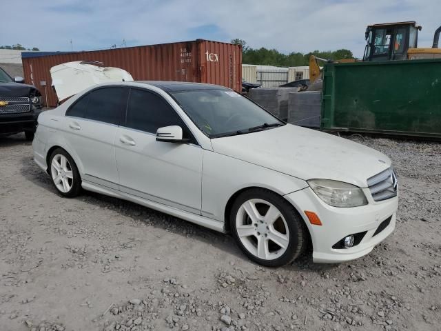 2010 Mercedes-Benz C 300 4matic