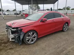 Salvage cars for sale from Copart San Diego, CA: 2016 Mercedes-Benz CLA 250