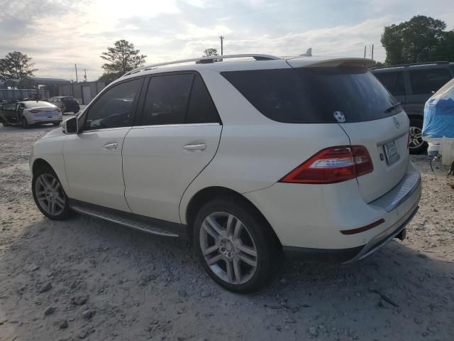 2014 Mercedes-Benz ML 350 4matic