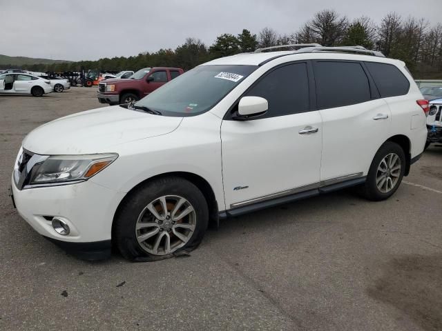 2014 Nissan Pathfinder SV Hybrid