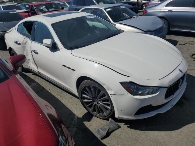 2017 Maserati Ghibli