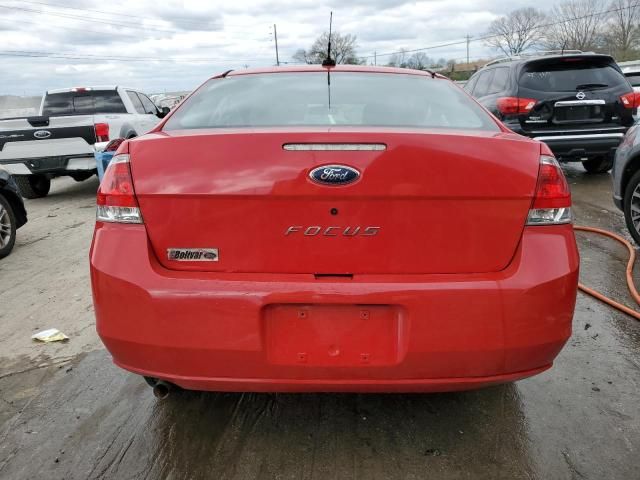 2008 Ford Focus SE/S