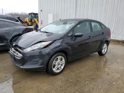 Salvage cars for sale at Windsor, NJ auction: 2019 Ford Fiesta SE