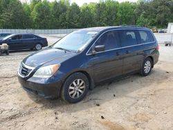 Salvage cars for sale from Copart Gainesville, GA: 2008 Honda Odyssey EXL