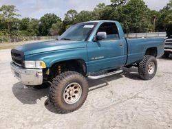 Vehiculos salvage en venta de Copart Fort Pierce, FL: 1995 Dodge RAM 1500