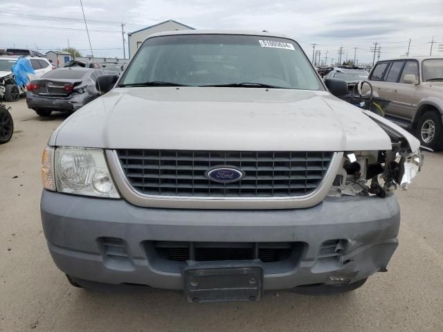 2002 Ford Explorer XLS