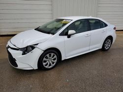 Salvage cars for sale at Tanner, AL auction: 2022 Toyota Corolla LE