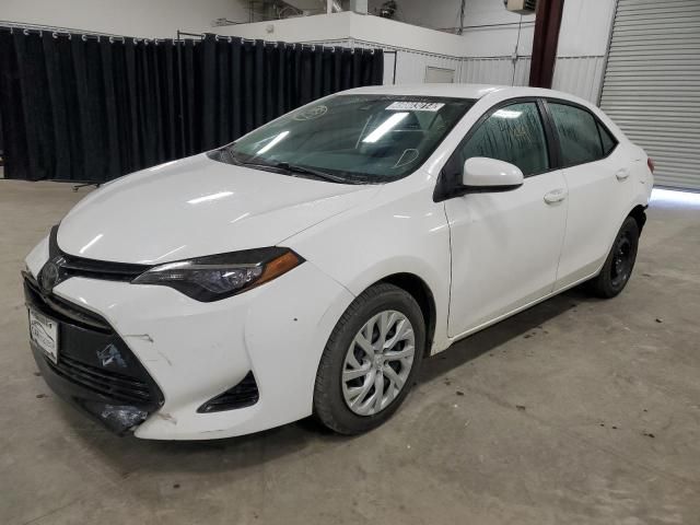 2018 Toyota Corolla L