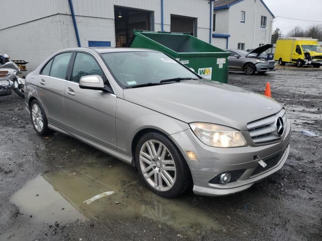 2009 Mercedes-Benz C 300 4matic