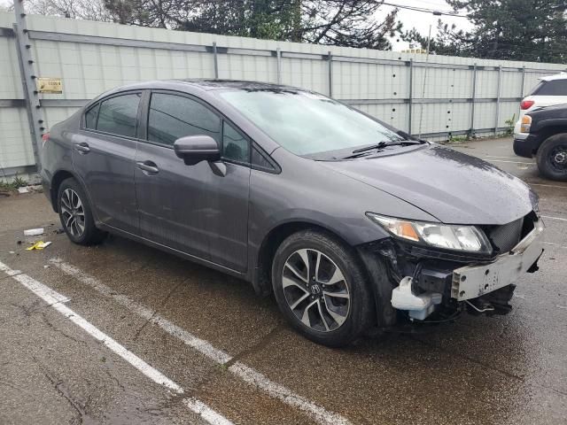 2015 Honda Civic EX