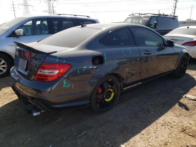 2012 Mercedes-Benz C 63 AMG