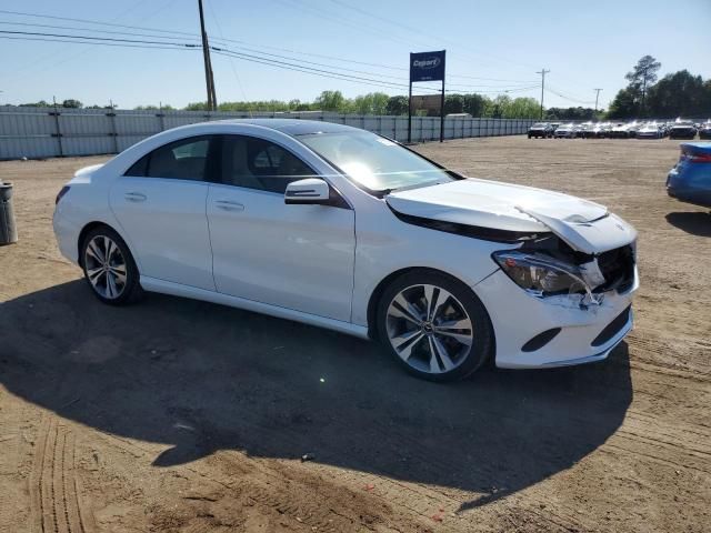 2019 Mercedes-Benz CLA 250 4matic