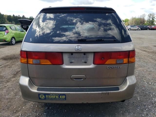 2004 Honda Odyssey EXL