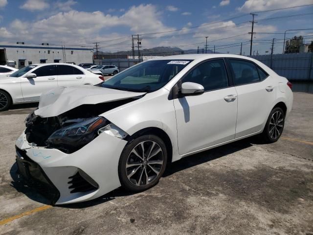 2018 Toyota Corolla L