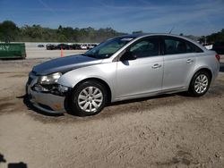 Salvage cars for sale at Apopka, FL auction: 2011 Chevrolet Cruze LS