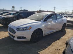 Salvage cars for sale at Chicago Heights, IL auction: 2016 Ford Fusion SE