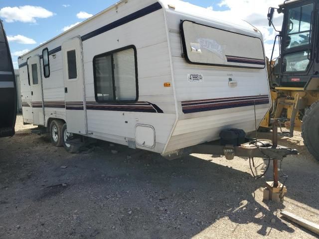 2001 Sunline Travel Trailer