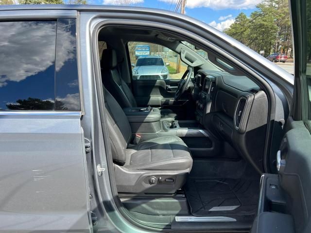 2019 Chevrolet Silverado K1500 LTZ