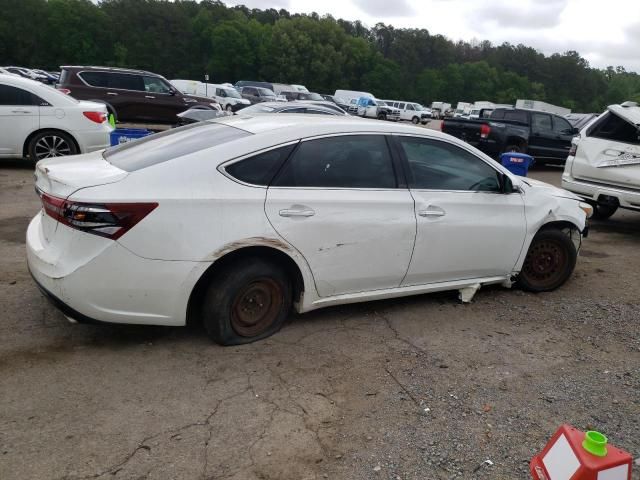 2016 Toyota Avalon XLE