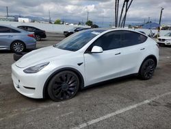 2021 Tesla Model Y en venta en Van Nuys, CA