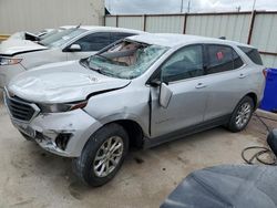 Salvage cars for sale from Copart Haslet, TX: 2020 Chevrolet Equinox LT