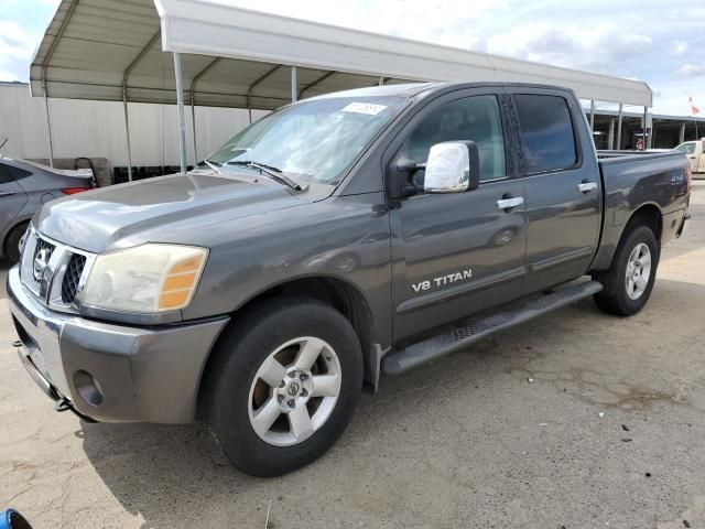 2005 Nissan Titan XE