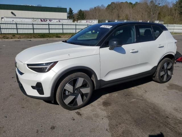 2023 Volvo XC40 Recharge Ultimate