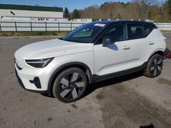 Salvage cars for sale at Assonet, MA auction: 2023 Volvo XC40 Recharge Ultimate