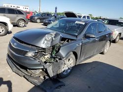 KIA salvage cars for sale: 2016 KIA Optima LX