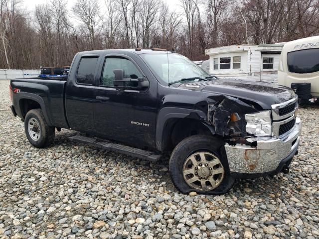 2011 Chevrolet Silverado K2500 Heavy Duty LT