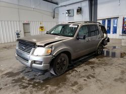 Ford Explorer salvage cars for sale: 2008 Ford Explorer XLT