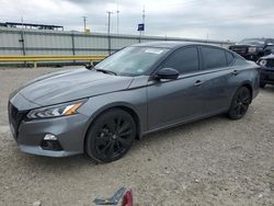 Salvage cars for sale at auction: 2022 Nissan Altima SR