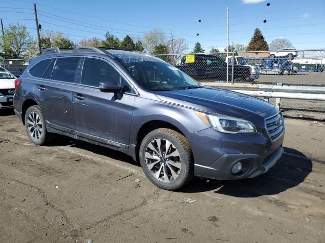 2017 Subaru Outback 2.5I Limited