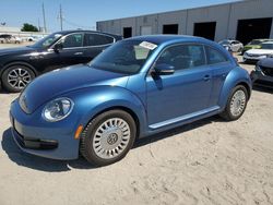 Salvage cars for sale from Copart Jacksonville, FL: 2016 Volkswagen Beetle SE