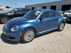 Salvage cars for sale at Jacksonville, FL auction: 2016 Volkswagen Beetle SE